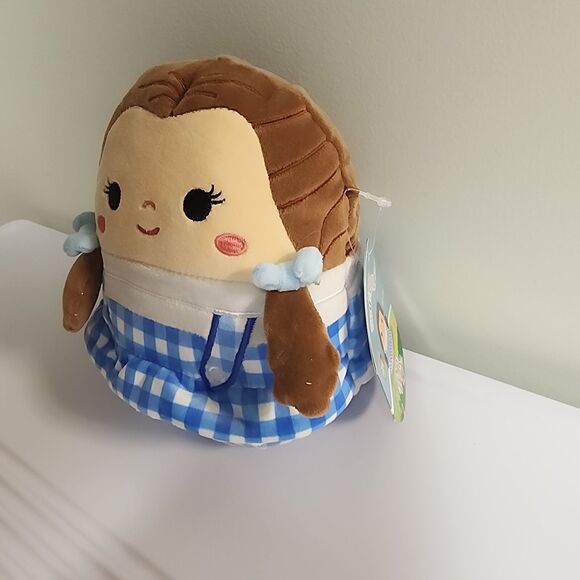2024 The Wizard of Oz  Squishmallows DOROTHY 6.5” Plush 85th Anniversary NWT - Picture 6 of 15